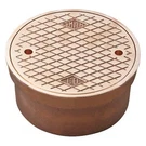 Jay R. Smith Manufacturing 4890C04PB Round Floor Cleanout, Polished Bronze, 4",. Fixed Price $378.99.