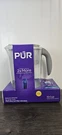 Pur 10 Cup Pitcher Filtration System, White, PPT001W (new). Fixed Price $15.99.