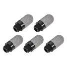 Uxcell Pneumatic Air Muffler G1/4 Male Thread Plastic Breather Exhaust 14. Fixed Price $21.54.