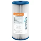 Fortitude Not V2 In. Micron Pleated Sediment Water Filter AF-PS30-4510. Fixed Price $15.29.