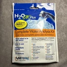 Labtech H2O Ok Plus Complete Water Analysis Testing Kit 0150 LT5015 New. Fixed Price $10.35.