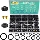Xbvv 28 Size 650 Pcs Faucet Rubber Washers Kit And Sae O Ring Black. Fixed Price $26.35.