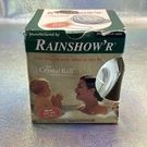 Rainshow'r Crystal Ball Bath 3000 Dechlorinator Package Made Usa New. Fixed Price $35.99.