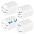 4 Pack Shower Filter Replacement Cartridge Stage,high Output SF100, SF220. Fixed Price $39.77.