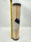 New Pentair Pentek S1-20BB Big Blue Carbon Water Filter, 20-INCH, Whole House. Fixed Price $38.24.