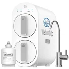 Waterdrop Reverse Osmosis System, With Extra WD-G2CF Replacement Filter. Fixed Price $189.00.