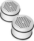 Aqua Crest WHR-140 Shower Head Water Filter, Replacement For Culligan, 2 Packs. Fixed Price $18.69.