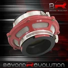 Universal 2.75" Cold Air Intake Bypass Water Rain Valve Filter Dry Mesh Kit Red. Fixed Price $17.94.