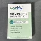 Varify 17 Complete Drinking Water Kit - 90+ Strips 2 Bacteria Tests. Fixed Price $8.62.