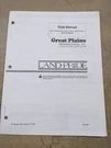 Land Pride BB15,BB25,MR35,MRL35,HR35,HRL35,RO25 Box Scrapers Parts Manual, 1996. Fixed Price $26.60.