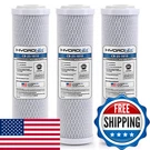 Hydronix HX-CB-25-1010/3 Reverse Osmosis Drinking Filter Nsf Coconut Carbon. Fixed Price $32.30.