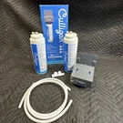 Culligan Under Sink Water Filtration System New W/ 2 US-DC3-R Filters. Fixed Price $44.99.
