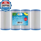 U.s. Pool Supply 4 Pack Of Universal Replacement Filter Cartridges Type Or. Fixed Price $34.48.