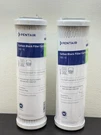 Lot Of 2 New Genuine Pentair Pentek CBC-10 Carbon Block Cartridge Water Filter. Fixed Price $24.99.