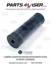 Lumenis Quantum Deionization Water Filter, Di Cartridge. Fixed Price $150.00.