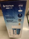 Pentair Omnifilter OT32 Water Filtration System, 10" Premium Dual-stage. Fixed Price $47.50.