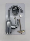 Ge Chrome Faucet Ucfcrbl CR2032 For Water Filtration System Nos New Sealed. Fixed Price $39.99.