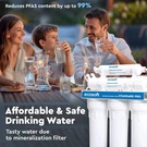 Ecosoft Drinking Reverse Osmosis Alkaline Home Water Filter. Fixed Price $501.39.