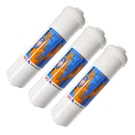 Omnipure K5528-JJ Inline Gac 10" X 2.5" Postfilter 1/4"QC (3 Pack). Fixed Price $59.99.