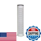 Rusco FS-1-1-2-140 1.5 In. Spin-down Polyester Replacement Filter White. Fixed Price $34.52.