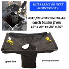 Catch Basin Insert Drain Filter Adjustable 16X20 28X36 Enpac 4341 Oil Sediment. Fixed Price $42.55.