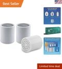 Spa Grade Shower Filter Cartridges Purify & Revitalize Skin And Hair 3-PACK. Fixed Price $111.99.