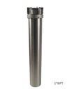 Techtongda 1"NPT Stainless Steel Filter Housing For 20" Cartridges W/ Bracket. Fixed Price $108.10.
