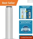 1-PACK Carbon Fiber Replacement Filter Optimal Shower Quality & Skin Relief. Fixed Price $22.99.