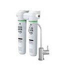 Dual Stage Under Sink Water Filtration System GXK255TBN Lead Reducer FQK2J Ne. Fixed Price $99.85.