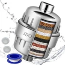 Jdo Shower Filter For Hard Water - 18 Stages High Output Head Chrome. Fixed Price $22.66.