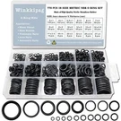 Twcc 770 Pcs Rubber O Rings Kit, 18 Size Metric Nbr Washer Gasket Sealing. Fixed Price $7.75.