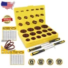 Sae Viton Ring Kit 382 Pcs, Fkm Extreme Temp Seals, 4 Tools Included. Fixed Price $113.99.