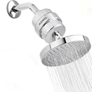 Adovel High Output Shower Head And Hard Water Filter SF240 - Silver. Fixed Price $31.74.
