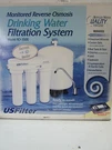 Reverse Osmosis Monitored System Usfilter --- Usa = RO-3500. Fixed Price $325.00.