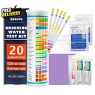 20 Complete Drinking Test Kits 125 Strips-well Tap Home City Water.... Fixed Price $19.99.