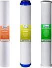Ispring F3WCB32-O Filters 20 X 2.5 Sediment, Gac, Carbon Blocks For RCB3P,. Fixed Price $81.19.