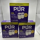 Pur RF-3375 Water Replacement Bundle 3X-2 Pack Sealed Filters (6 Total). Fixed Price $39.99.