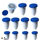 12-PACK ZR-017 6-STAGE Water Filter Replacement For Pitchers & Dispensers. Fixed Price $82.99.