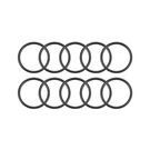 Uxcell Nitrile Rubber O-rings Od Id 26MMX31MMX2.5MM, Black. Fixed Price $15.58.