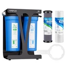 Pureplus Rv Dual Stage Water Filter System With Two Cartridges And Blue. Fixed Price $183.83.