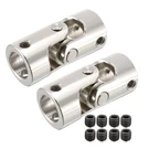 Uxcell 2PCS 10MM To Inner Dia Rotatable Universal Steering Shaft Joint.... Fixed Price $33.47.