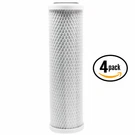 4 Pack Carbon Block Water Filter For Culligan HF-360, RVF-10. Fixed Price $37.99.