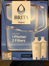 Brita 10 Cup Water Pitcher With 2 Filters & Smartlight Indicator. Fixed Price $24.99.