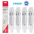 4 Pack New Frigidaire EPTWFU01 Pure Source Ultra Ii Refrigerator Water Filter. Fixed Price $29.99.