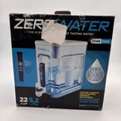 Zerowater Cup Ready-read Filter Dispenser ZD-022RW 5-STAGE Tds Meter. Fixed Price $25.00.