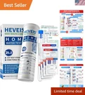 21-IN-1 Home Drinking Water Testing Kit 120 Strips + 4 Bacteria Tests Tap.... Fixed Price $44.02.