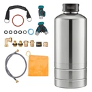 Vevor Rv Water Softener Portable 16000GRAIN For Trailers Boats. Fixed Price $160.90.