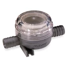 Flojet 01740003G Inline STRAINER,2 1/4"H,CLEAR,420 Micron 4YD31. Fixed Price $31.29.