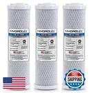 Hydronix HX-CB-25-1005/3 Whole House Drinking Systems Nsf Coconut Carbon. Fixed Price $34.22.