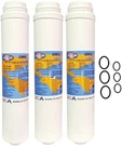 Omnipure Q5605 & Q5633 Sediment Carbon Filter Set With O-rings For Ro Systems. Fixed Price $117.99.